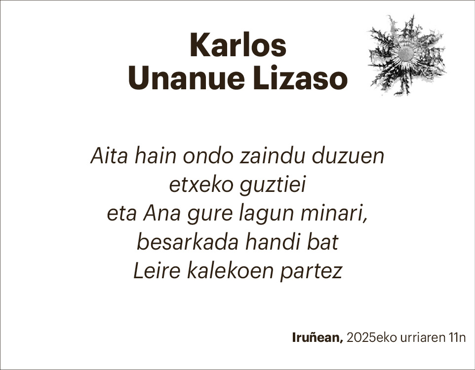 Karlos Unanue 2x2 lagunak