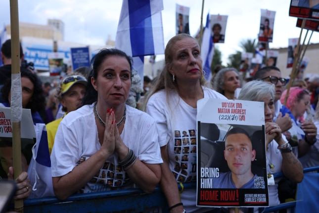 ISRAEL MIDEAST PALESTINIANS CONFLICT