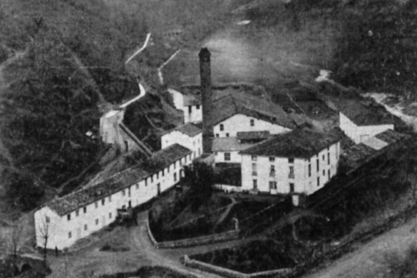 (ID_17603410883215) (/EZEZAGUNA) San Migel paper lantegia, lehen
