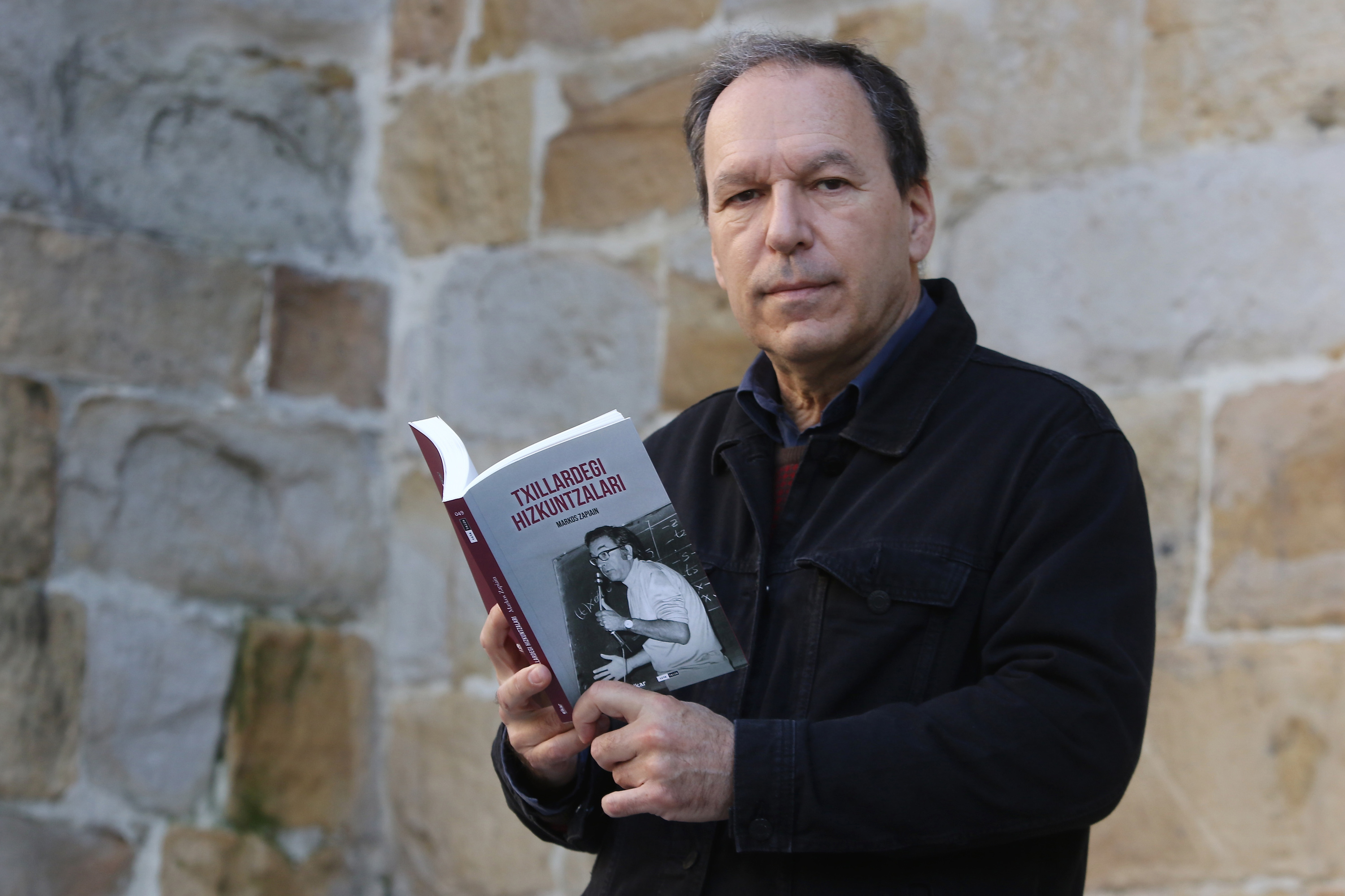 Markos Zapiain. OSKAR MATXIN EDESA / FOKU