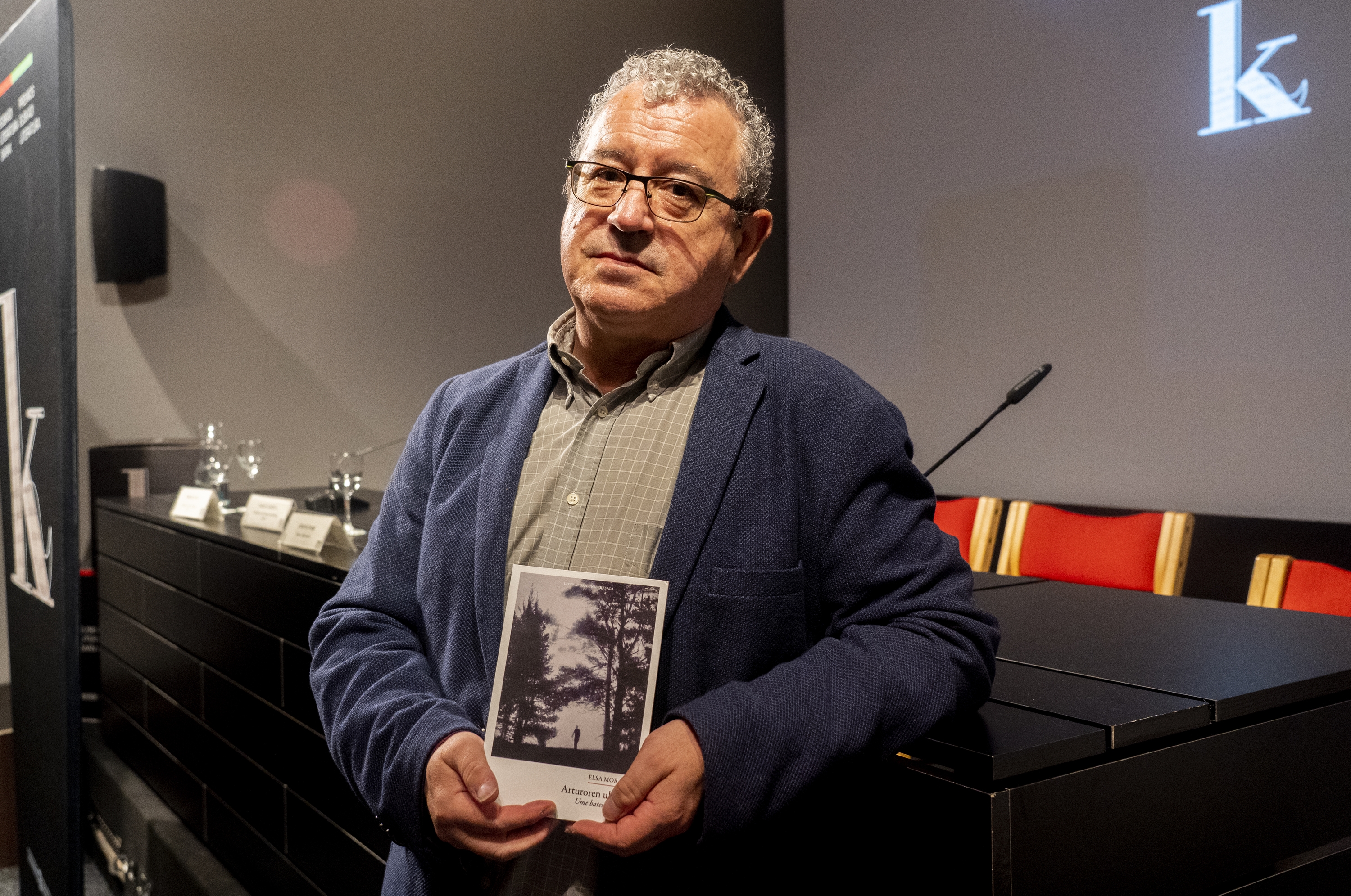 Koldo Biguri, gaur, Gasteizen. RAUL BOGAJO / FOKU