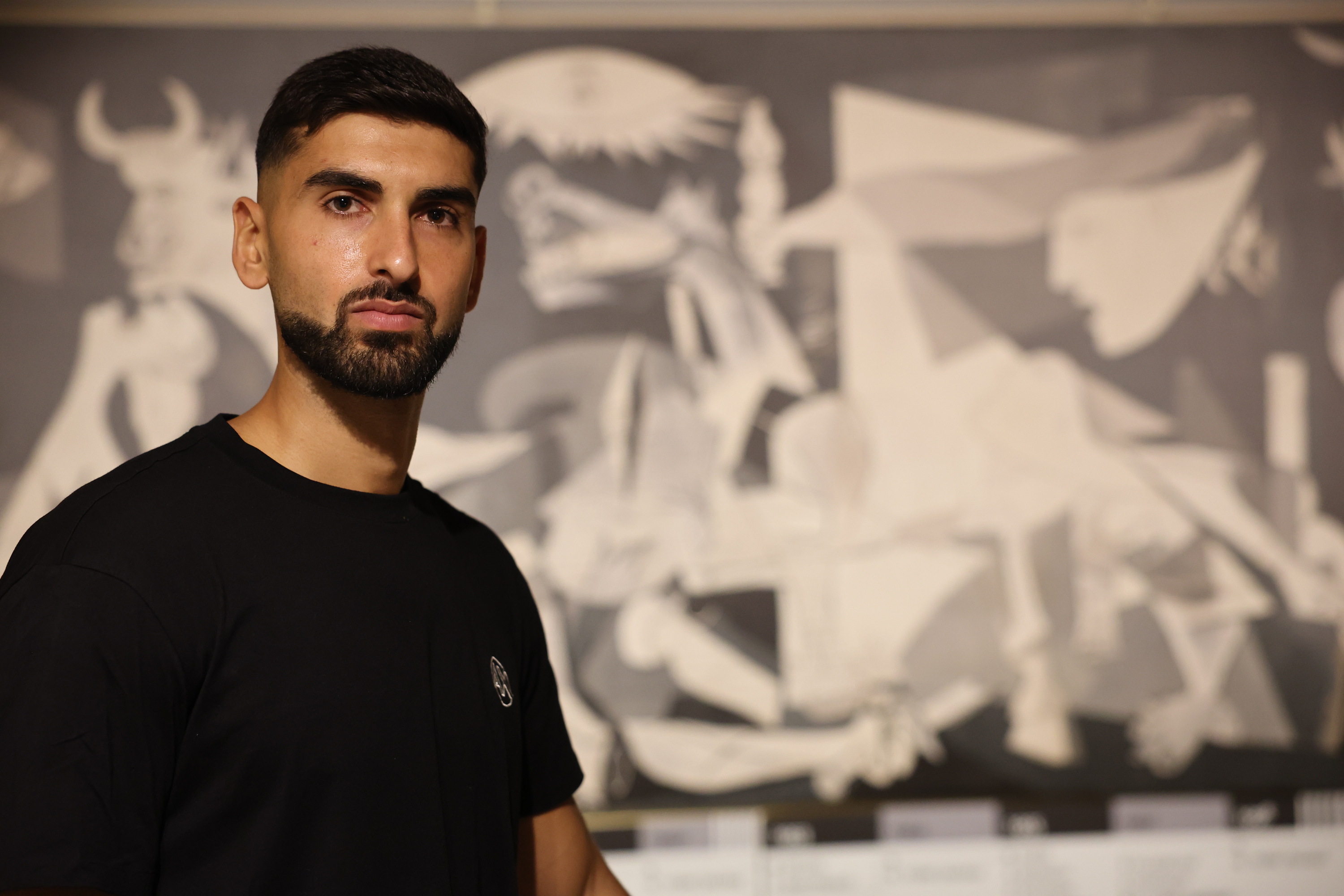 Yaser Hamed. LUIS TEJIDO / EFE