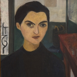 (ID_17604474819145) Maria Helena Vieira da Silvaren margolana. AUTO-ERRETRATUA, 1930 (ID_17604474819145) Maria Helena Vieira da Silvaren margolana. AUTO-ERRETRATUA, 1930