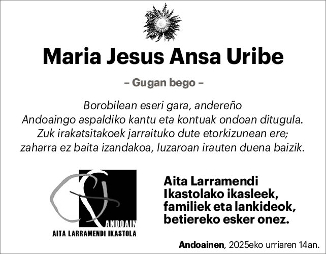 MARIA JESUS ANSA URIBE 2x2