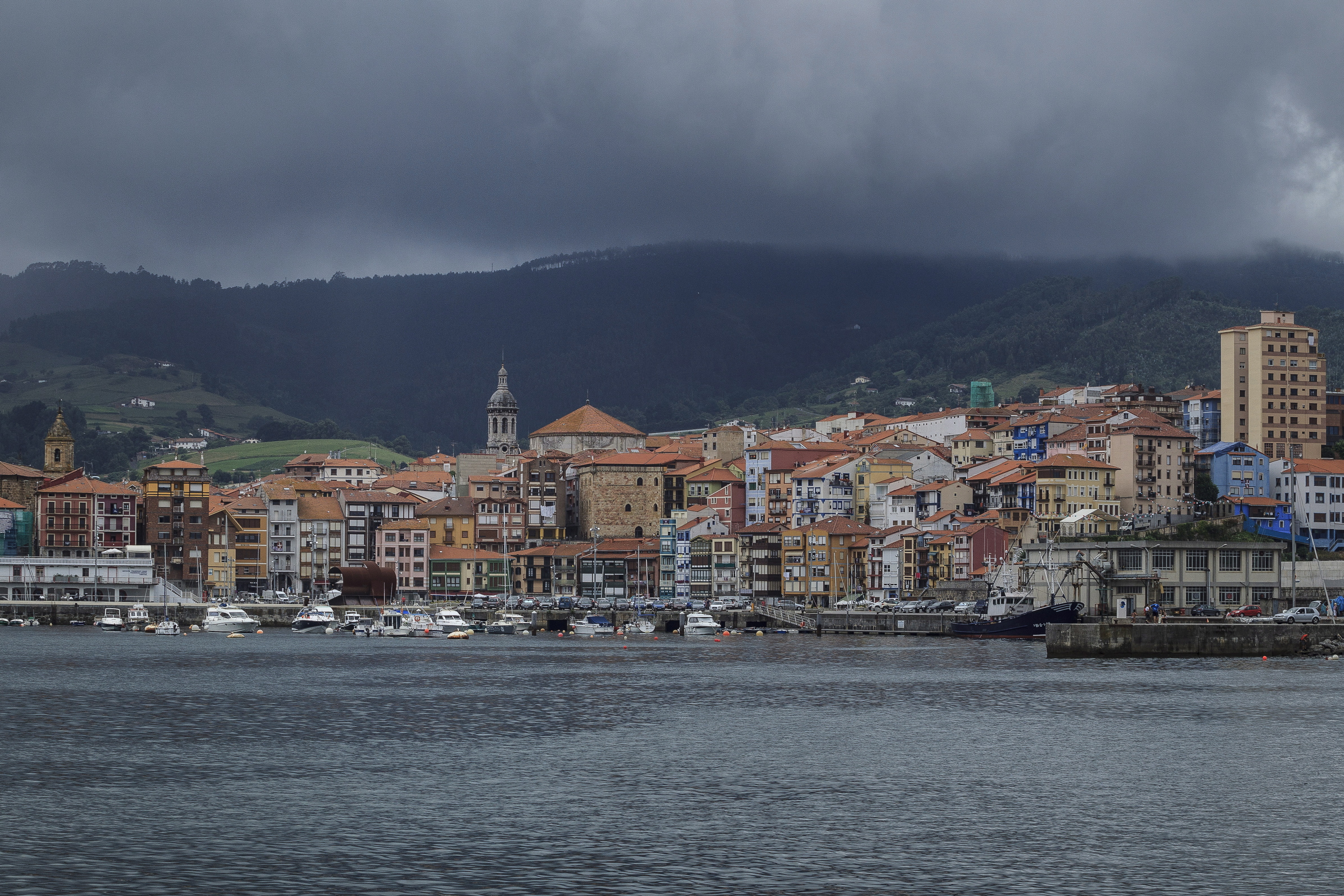 Bermeo, artxiboko irudi batean. ARITZ LOIOLA / FOKU