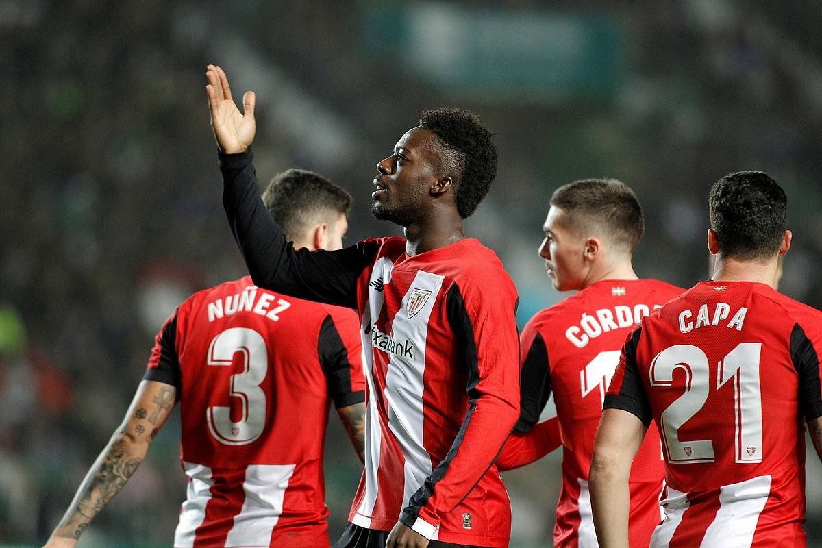 Iñaki Williams. MORELL / EFE