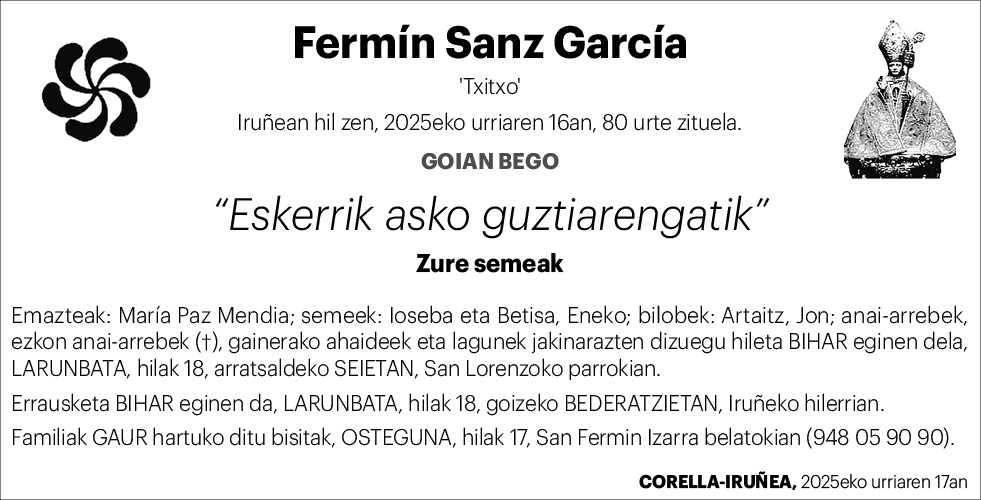 Fermin Sanz Garcia 2x3