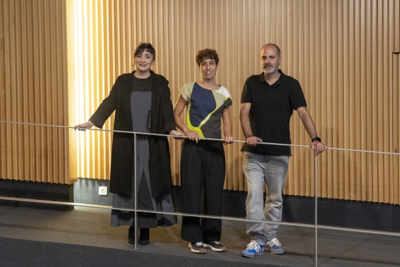 (ID_15414731) (Iñigo Uriz/@FOKU) 2025-10-13, Iruñea. Zaintza paliatiboen inguruko erakusketa eta mahai ingurua (ID_15414731) (Iñigo Uriz/@FOKU) 2025-10-13, Iruñea. Zaintza paliatiboen inguruko erakusketa eta mahai ingurua