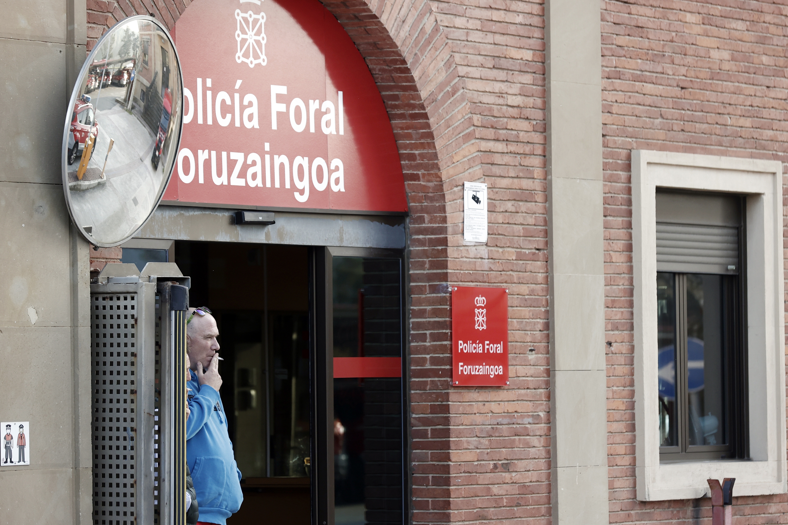 Foruzaingoaren egoitza nagusia, Beloson (Iruñea). JESUS DIGES / EFE