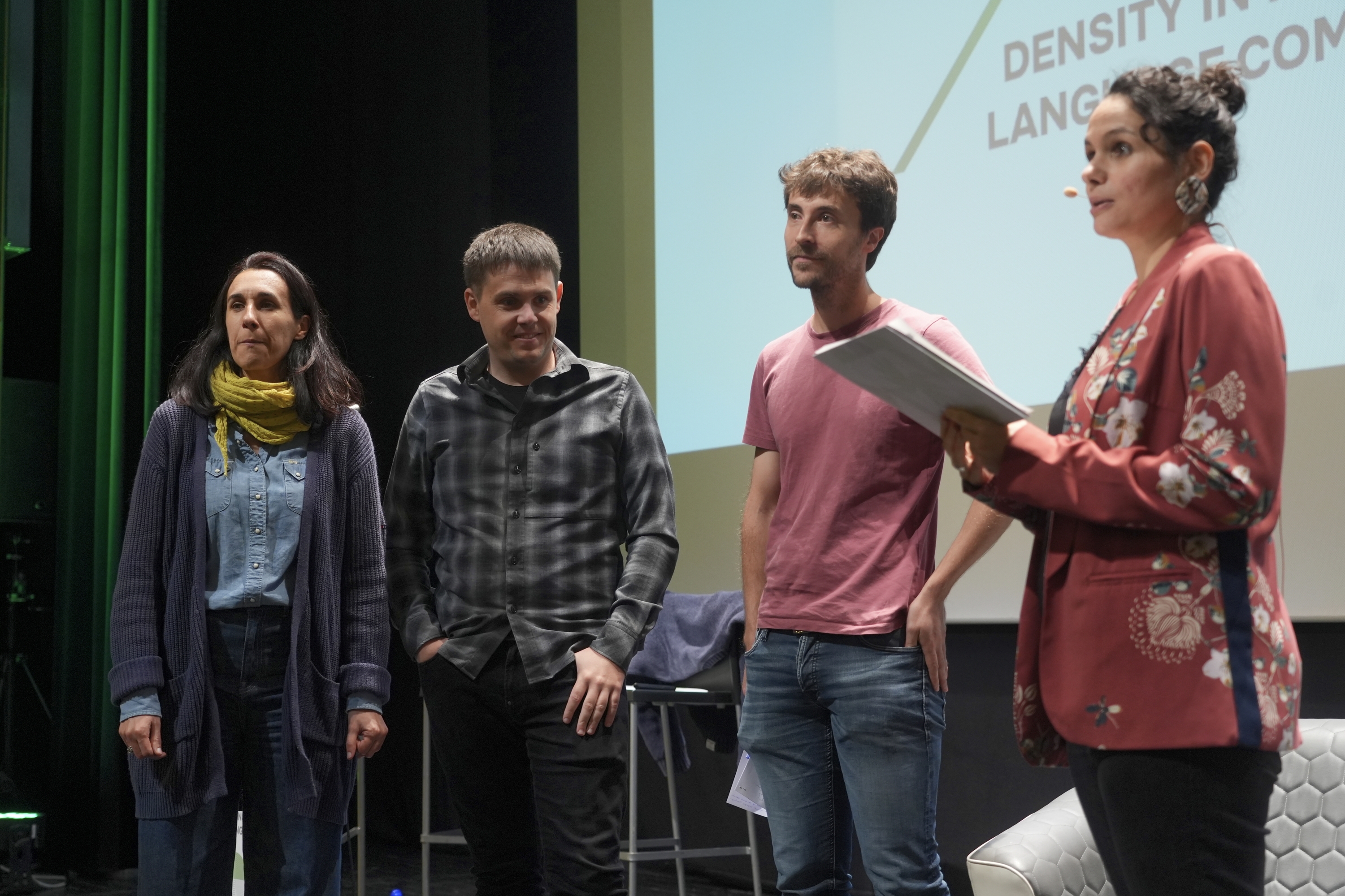 Ezkerretik eskuinera: Aizpuru, Garmendia eta Artola, gaur, Azpeitian. JON URBE / FOKU