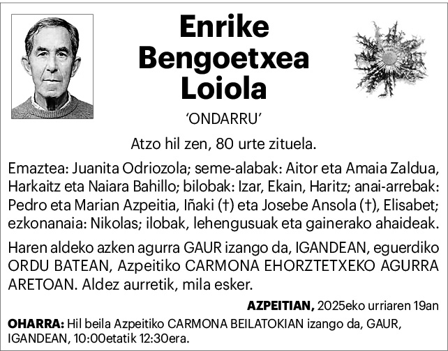 enrike bengoetxea loiola 2x2