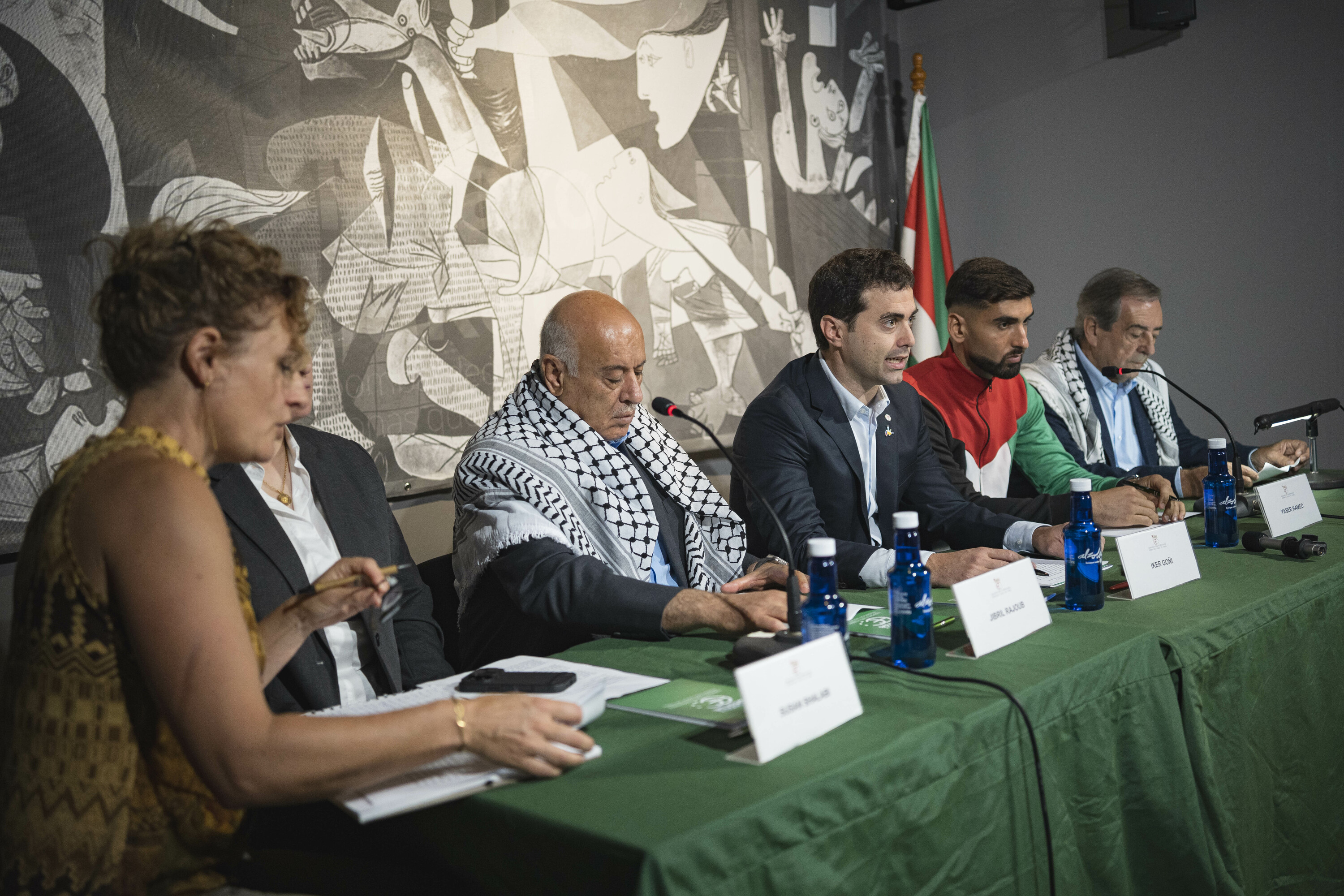 Euskal selekzioa-Palestina. ARITZ LOIOLA / FOKU