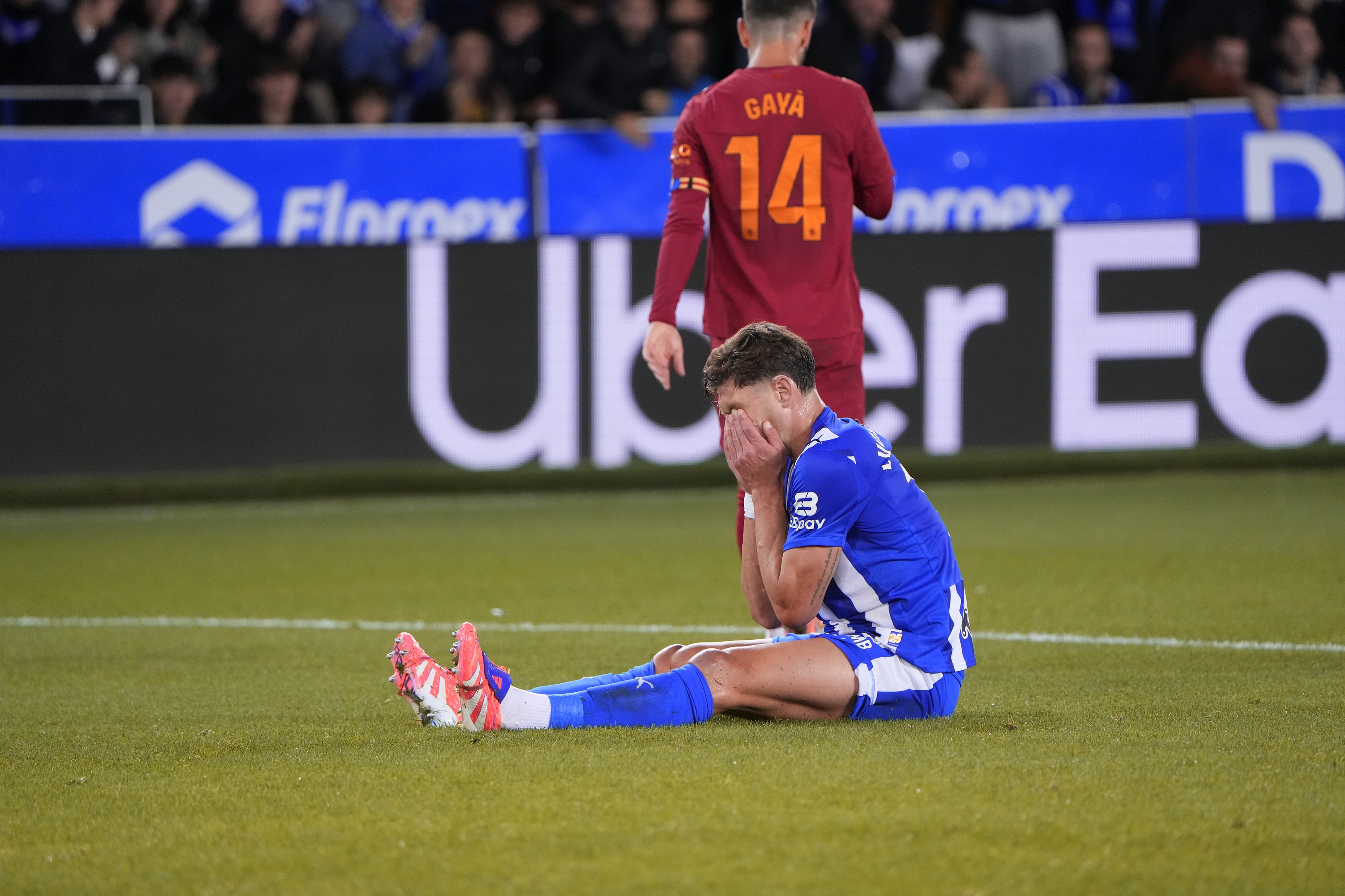 Lucas Boye. ADRIAN RUIZ HIERRO / EFE