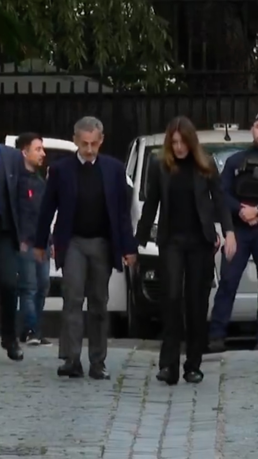 Nicolas Sarkozy kartzelan sartu da