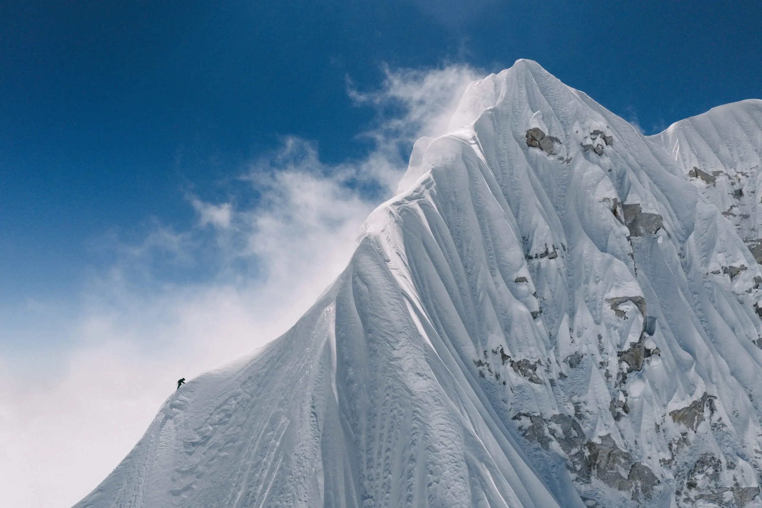 Ekialdeko Jannu (7.468 m) mendiaren eskalada