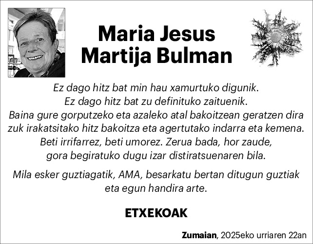 Maria Jesus Martija 2x2