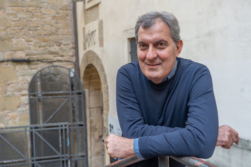 Mario Calabresi kazetari eta idazle italiarra Mario Calabresi kazetari eta idazle italiarra