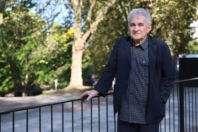 (ID_15423539) (Oskar Matxin Edesa/@FOKU) 2025-10-16, Bilbo. Bernardo Atxaga idazlea (ID_15423539) (Oskar Matxin Edesa/@FOKU) 2025-10-16, Bilbo. Bernardo Atxaga idazlea