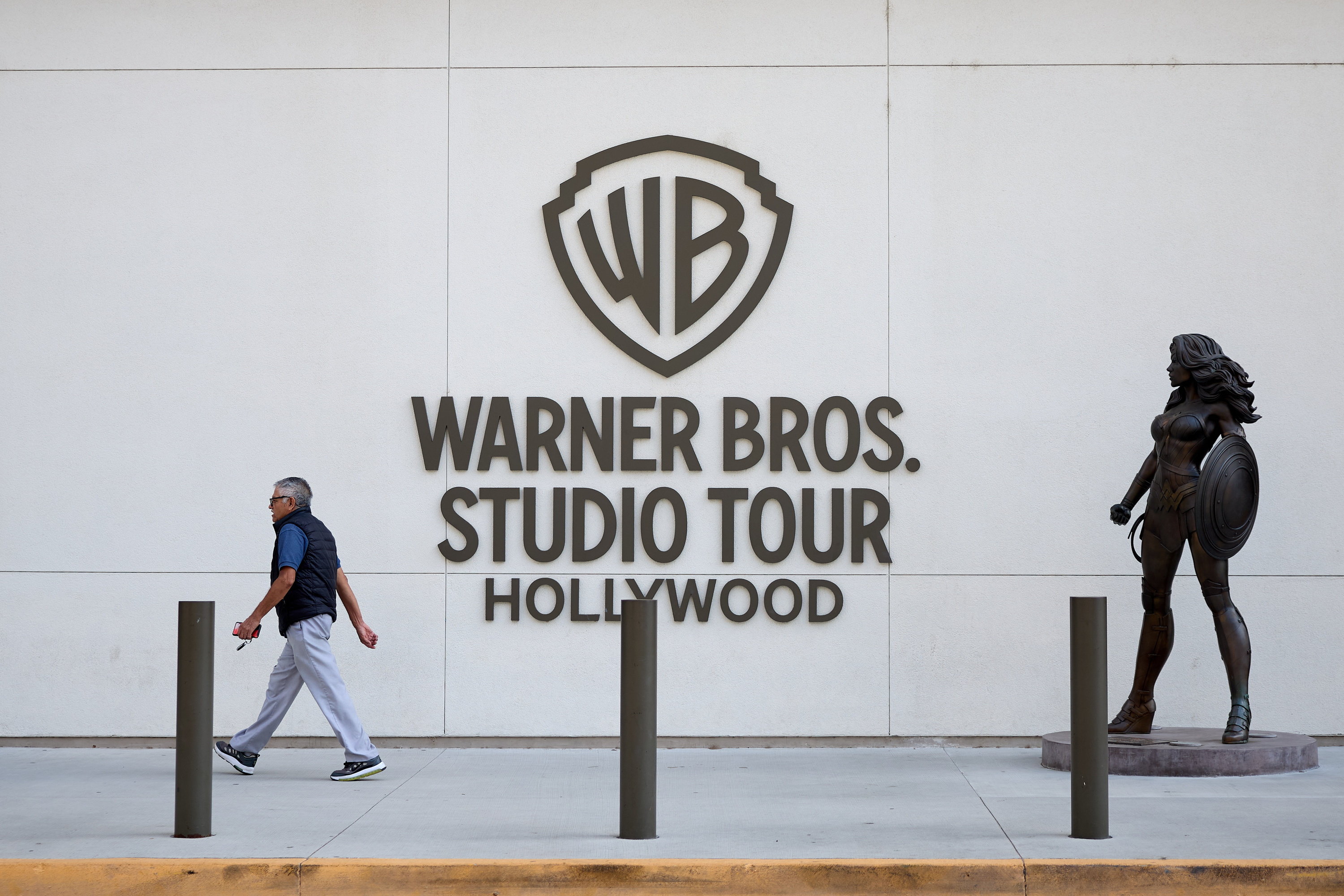 Warner Brosen estudioak, Kalifornian (AEB). ALLISON DINNER / EFE