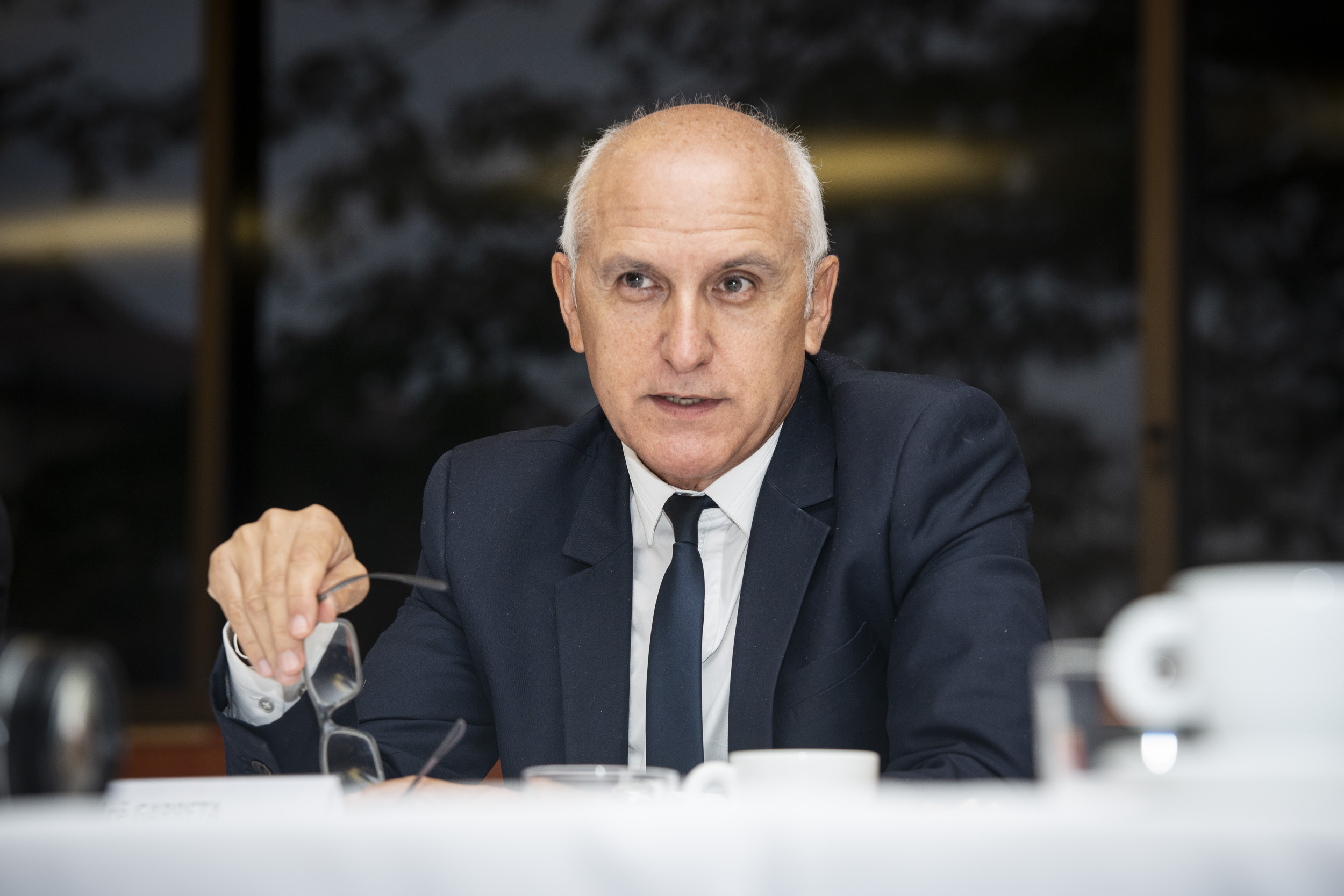 Andre Garreta, artxiboko argazki batean. GUILLAUME FAUVEAU