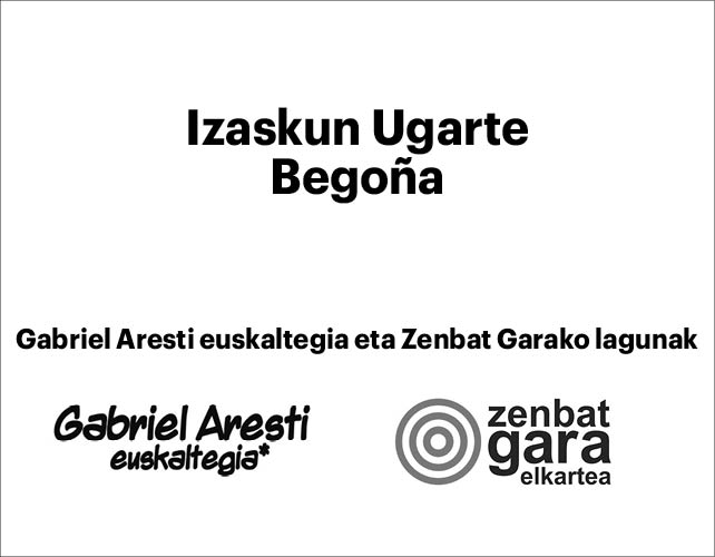 Izaskun Ugarte 2x2
