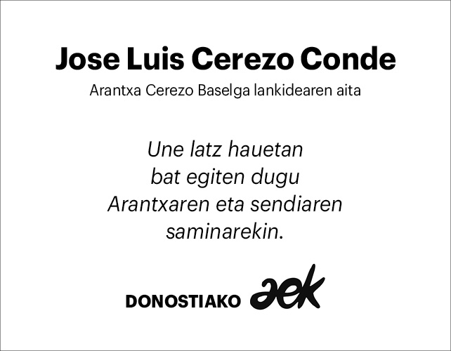 Jose Luis Cerezo (AEK) 2x2
