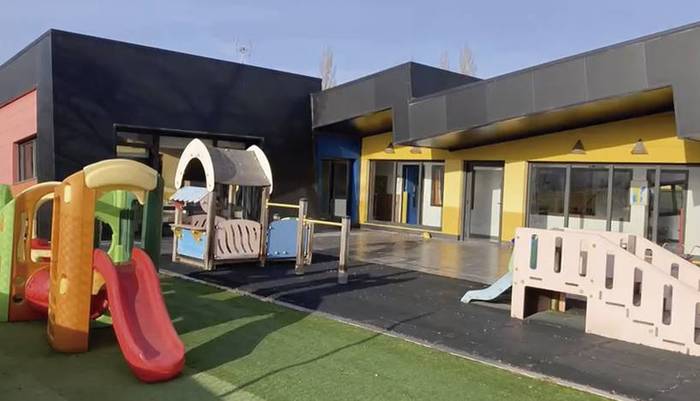 Armentiako Bentetan dago 2011tik Trebiñuko haur eskola. TREBIÑUKO UDALA