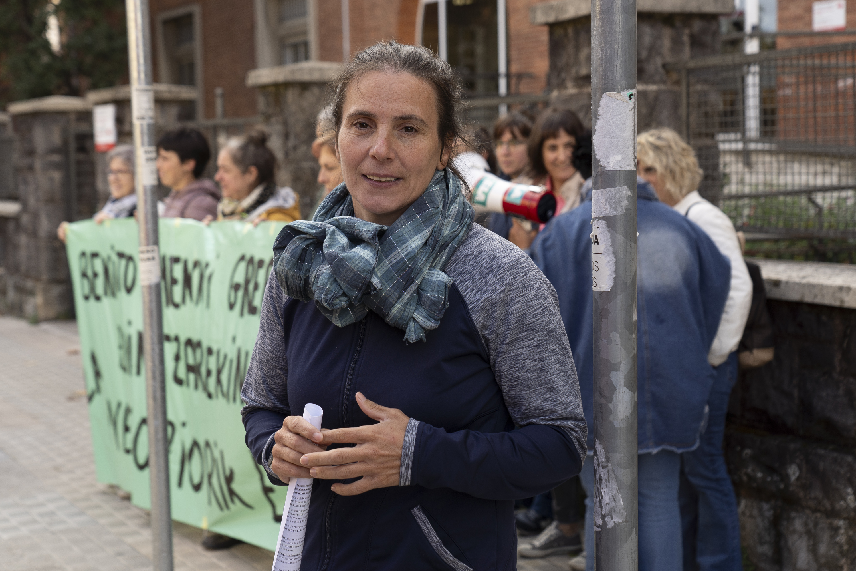 «Ez dugu baztertzen greba mugagabera deitzea; horretara goaz»