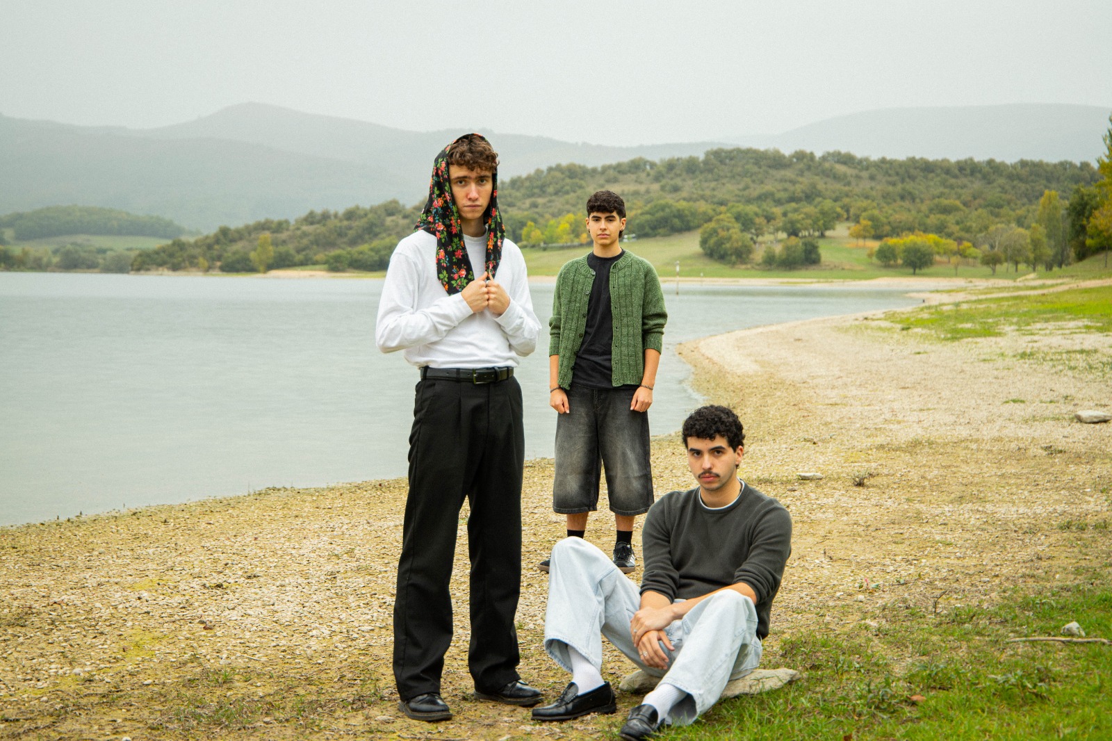 Gasteizko Mirotz musika taldeko kideak. MAIDER GARTZIA