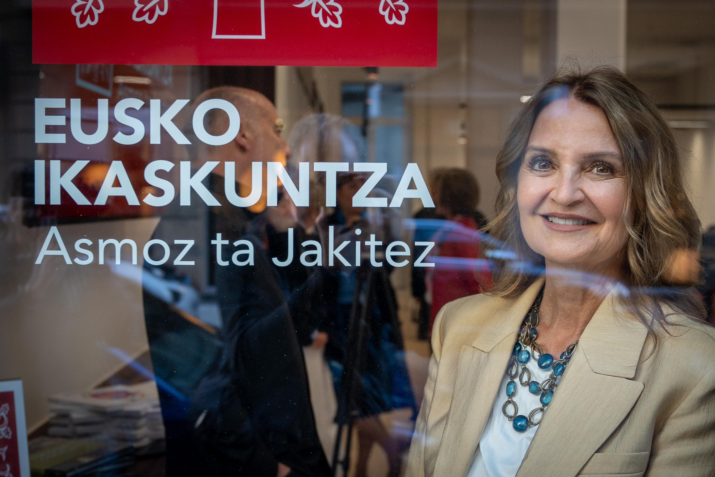 Gloria Totoricaguena Egurrola gaur, Donostian. AITOR KARASATORRE / FOKU