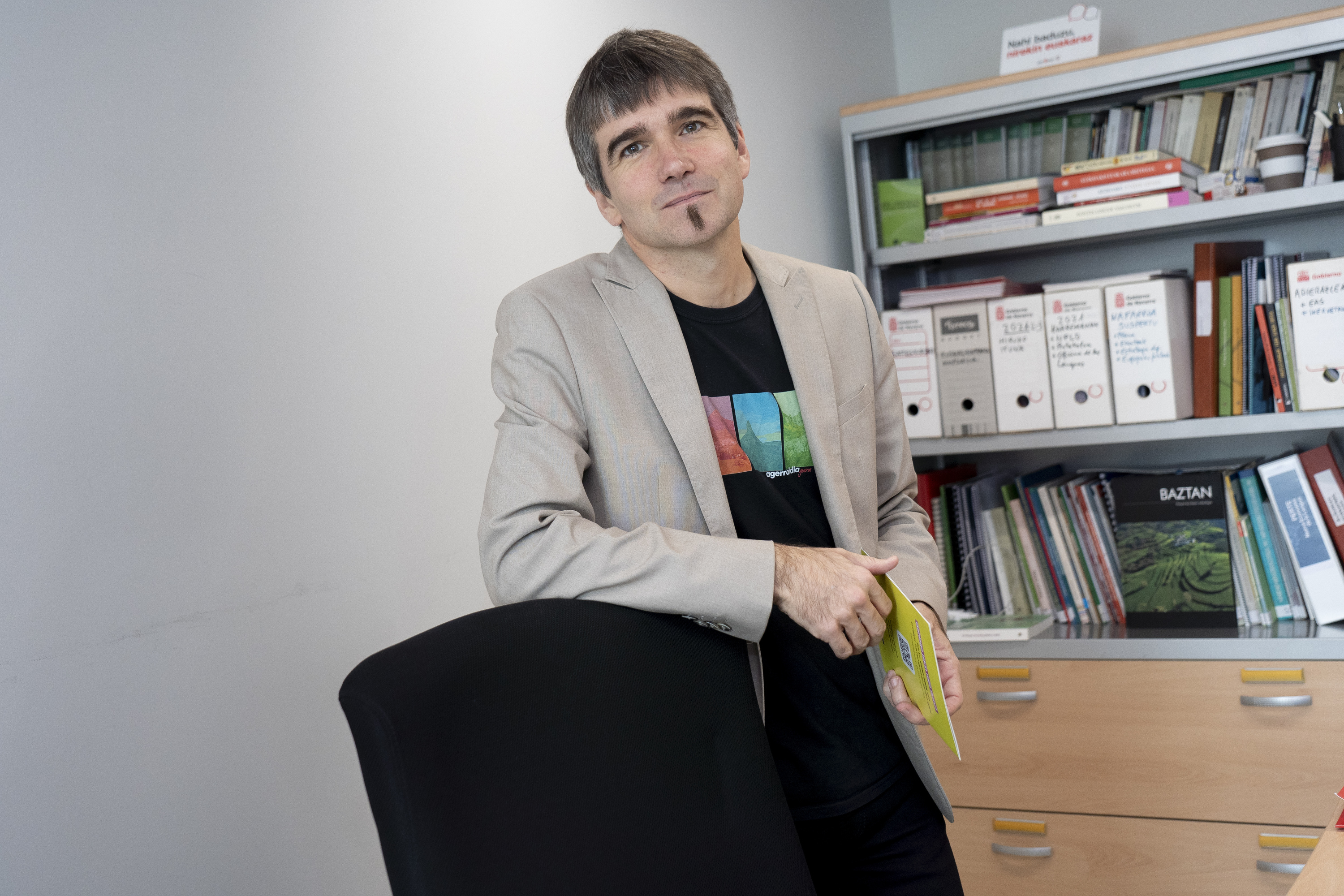 «Ez duzu zertan euskara maitatu, baina, erakunde publiko bat zaren heinean, eman erraztasunak» «Ez duzu zertan euskara maitatu, baina, erakunde publiko bat zaren heinean, eman erraztasunak»