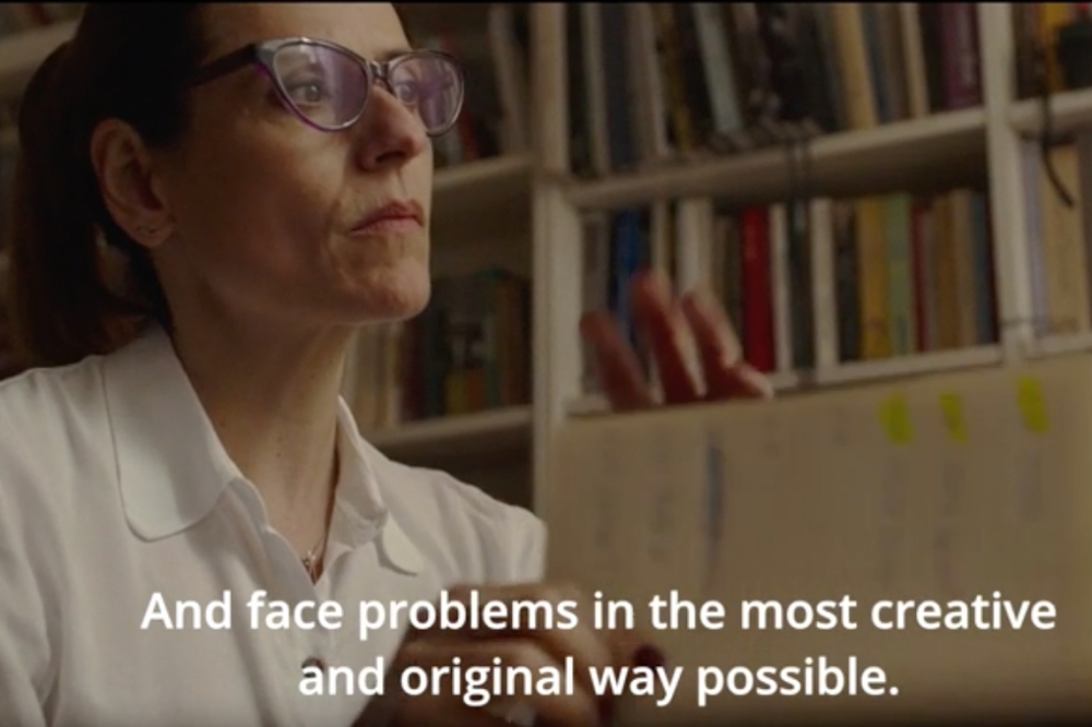 Itziar Ituno Argentinako Pensamiento lateral filmean