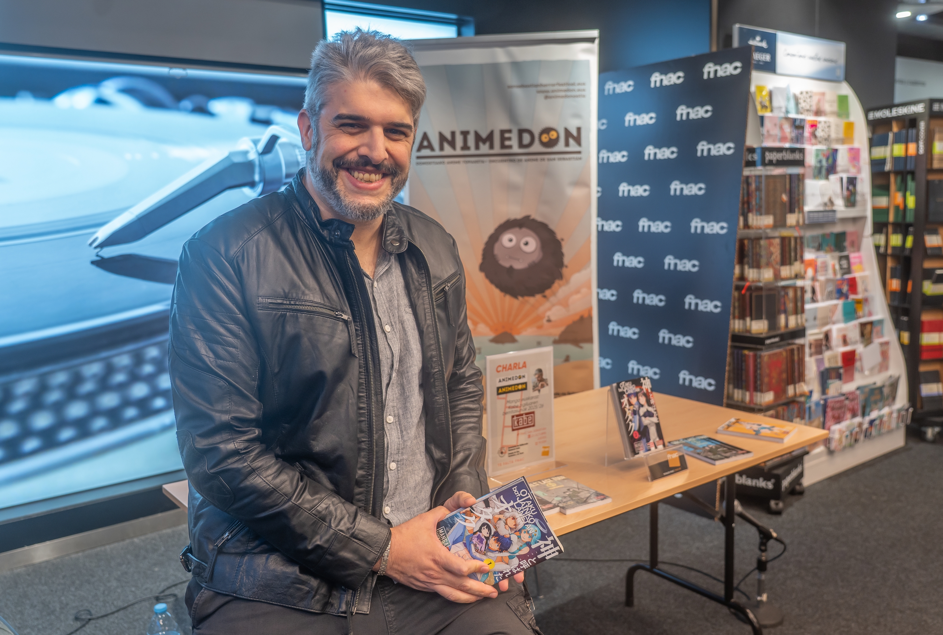 Mikel Muro Kabe zigiluko arduraduna, Donostian, urriaren 23an. ANDONI CANELLADA / FOKU