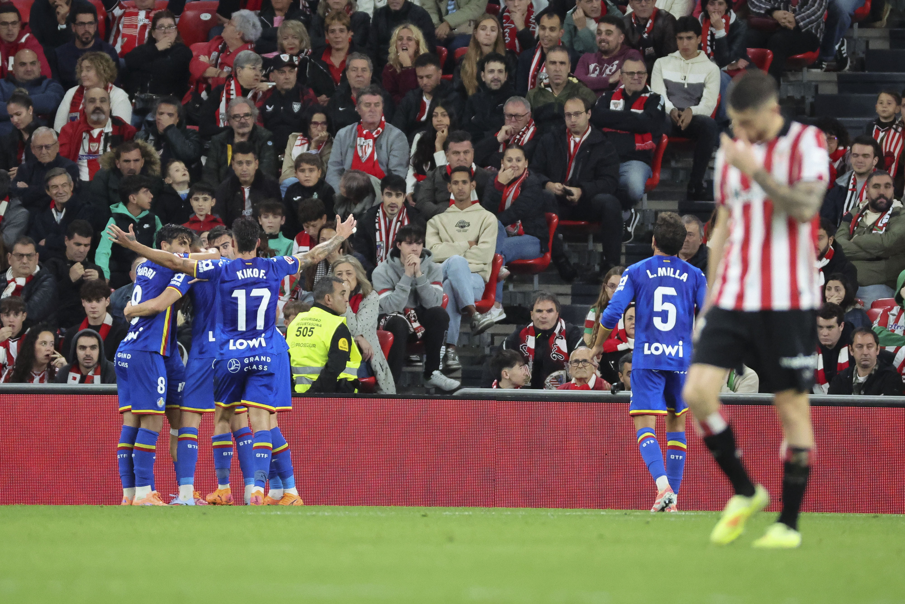 ATHLETIC-GETAFE. LUIS TEJIDO / EFE