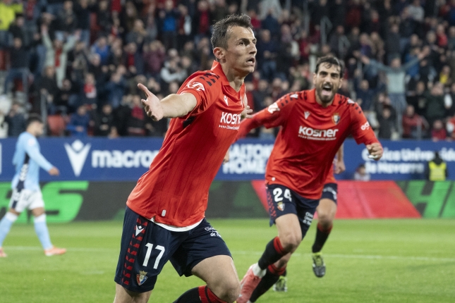 (ID_15459038) (Jagoba Manterola/@FOKU) 2025-10-26, Iruñea. Futbola, Lehen Mailako Ligako partida Osasuna eta Celta (ID_15459038) (Jagoba Manterola/@FOKU) 2025-10-26, Iruñea. Futbola, Lehen Mailako Ligako partida Osasuna eta Celta