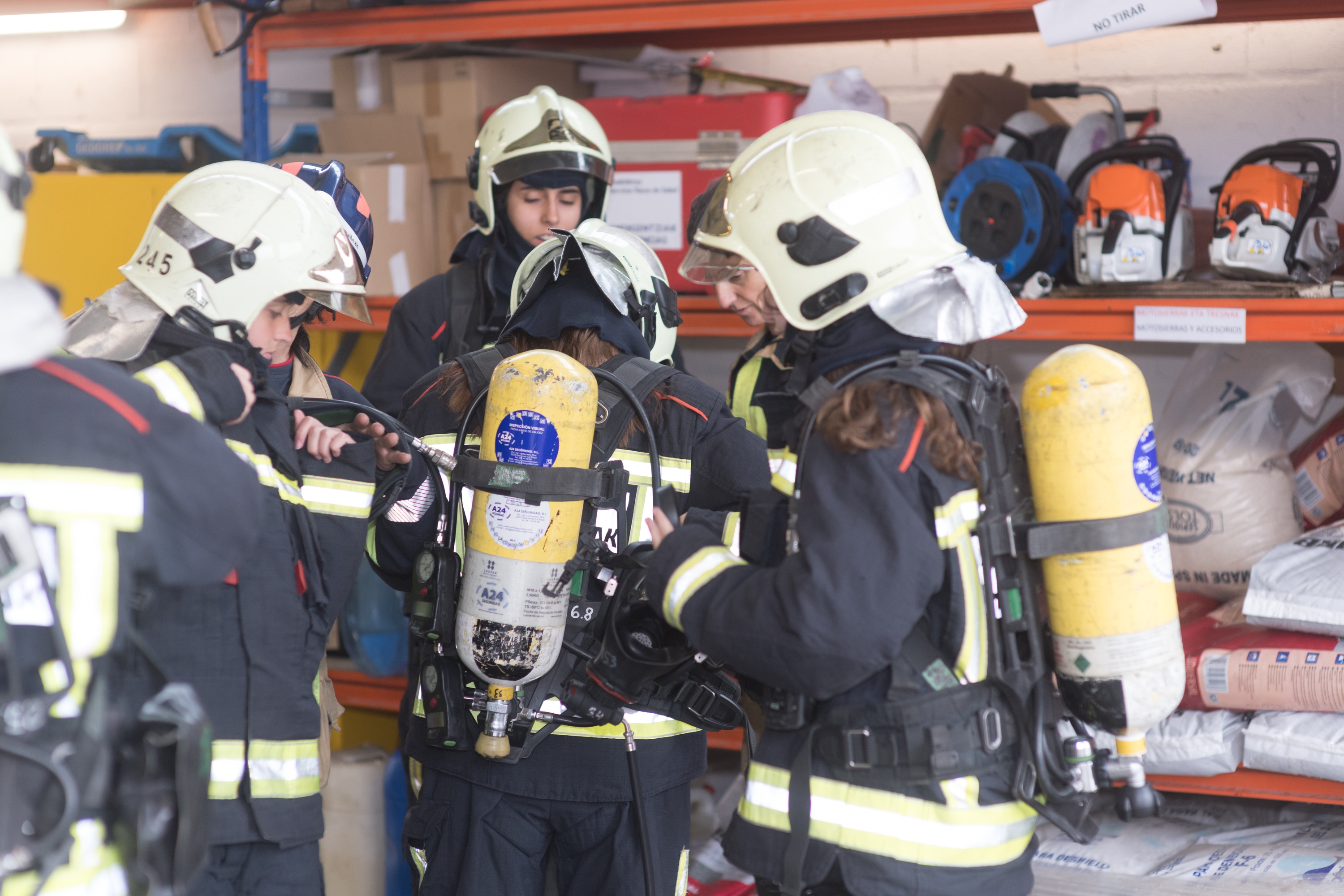 2024an egin zuten lehen campusa, Langraiz Okako parkean. ARABAKO SUHILTZAILEAK