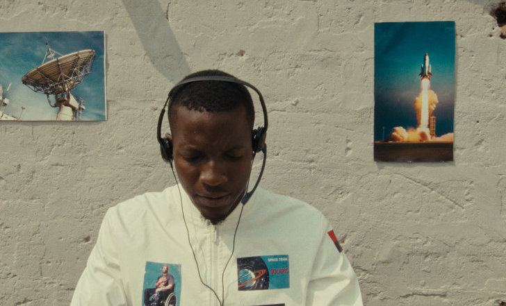 'As Aventuras do Angoast' filmeko fotograma bat. AFRIKALDIA