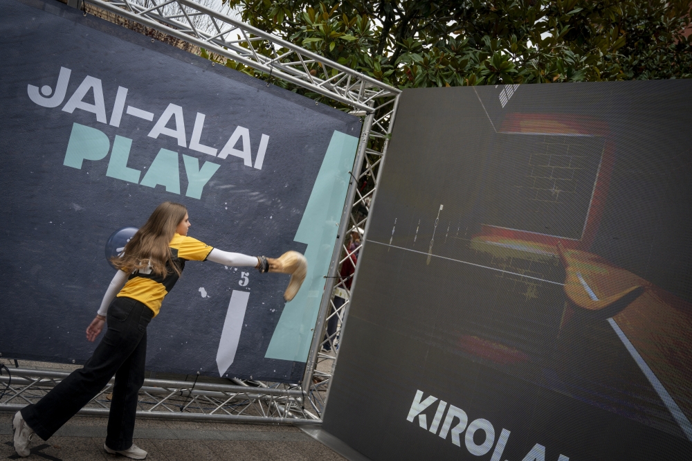 Jai Alai Play EITBren joko interaktiboa Jai Alai Play EITBren joko interaktiboa