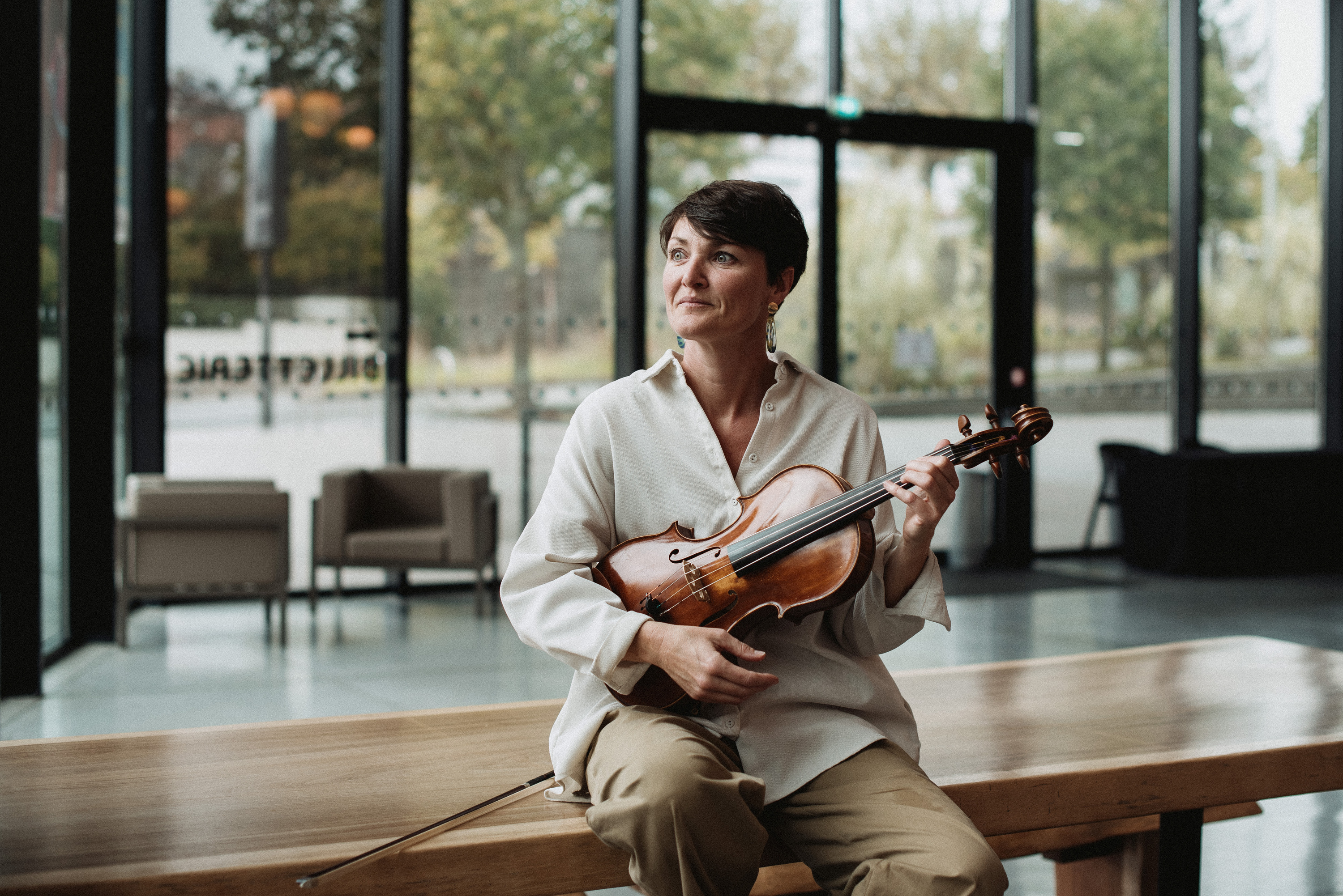 Liza Callaert, Angelun, iragan astean. GUILLAUME FAUVEAU