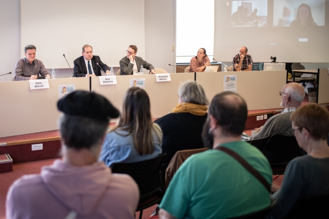 (ID_15451714) (Patxi Beltzaiz/EZEZAGUNA) 2025-10-24, Baiona. Pour Que Vivent Nos Langues mahaingurua (ID_15451714) (Patxi Beltzaiz/EZEZAGUNA) 2025-10-24, Baiona. Pour Que Vivent Nos Langues mahaingurua