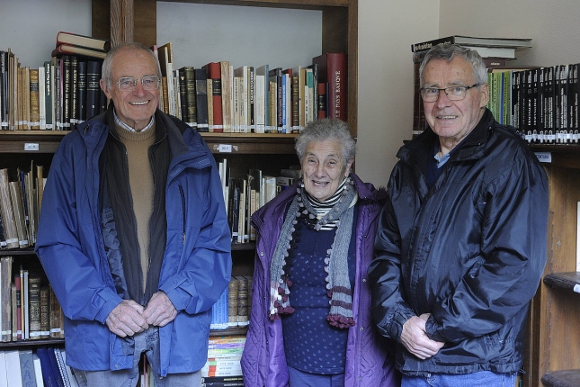 Pelle Errezarret, Margitta Mathieu eta Andre Pessans