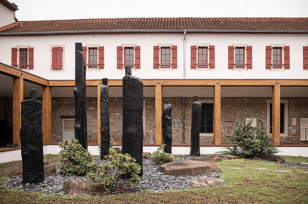 Donapaleuko Bideak kulturgunea, komentu ohia. PATXI BELTZAIZ