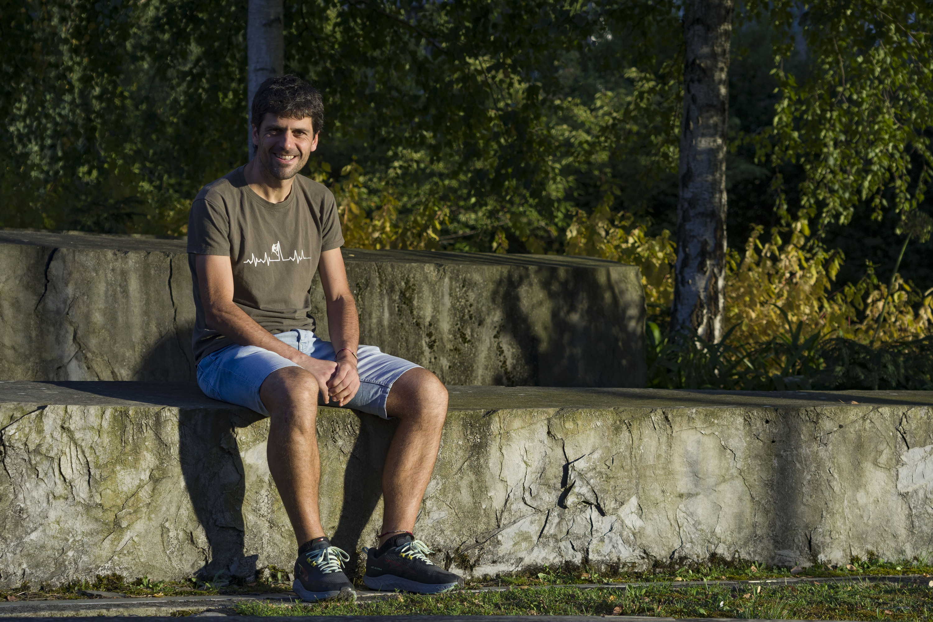 Unai Dorronsoro mendi korrikalaria, Beasainen. JON URBE / FOKU