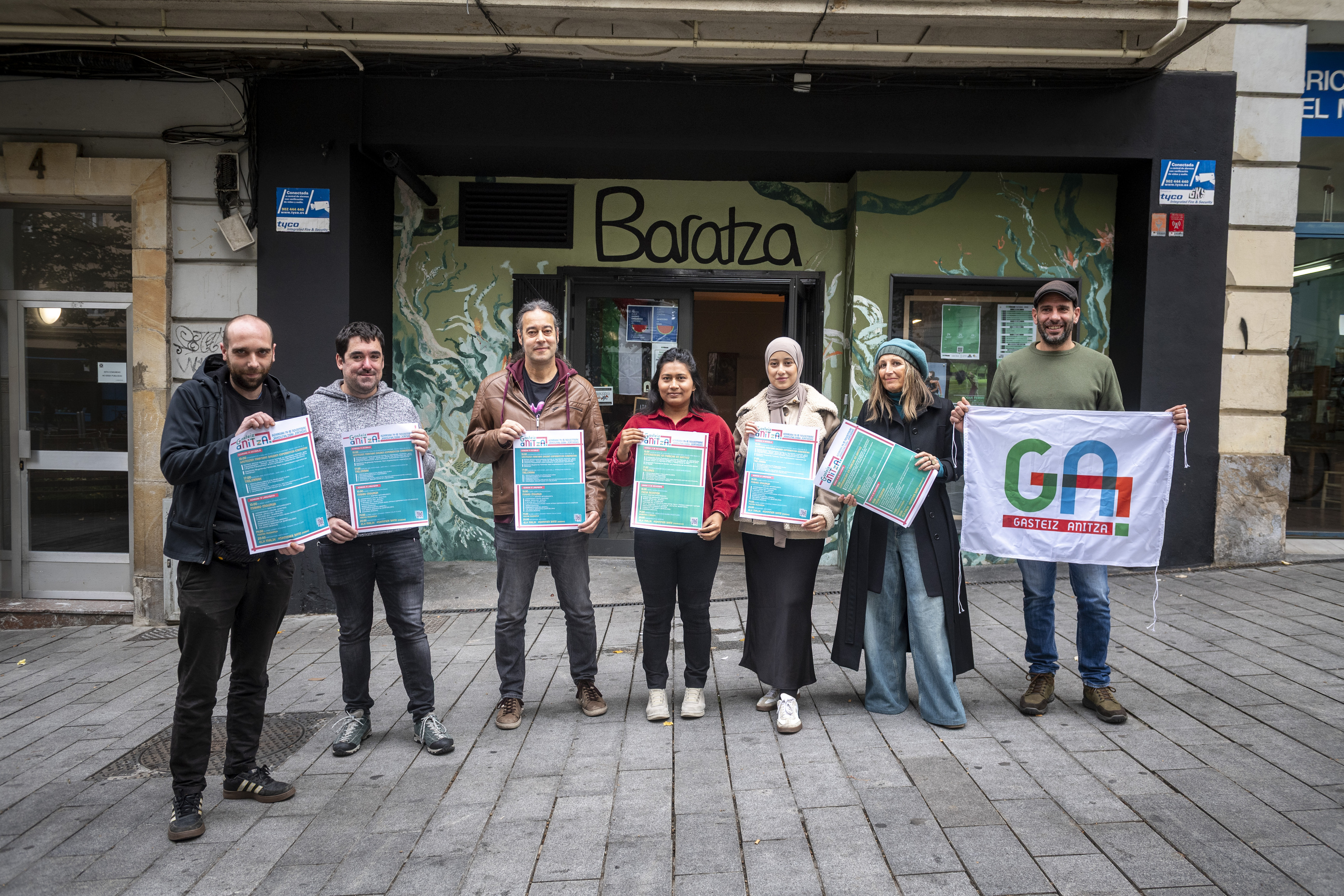 Gasteiz Anitzaren jardunaldien aurkezpena, gaur goizean, Gasteizen. JAIZKI FONTANEDA / FOKU