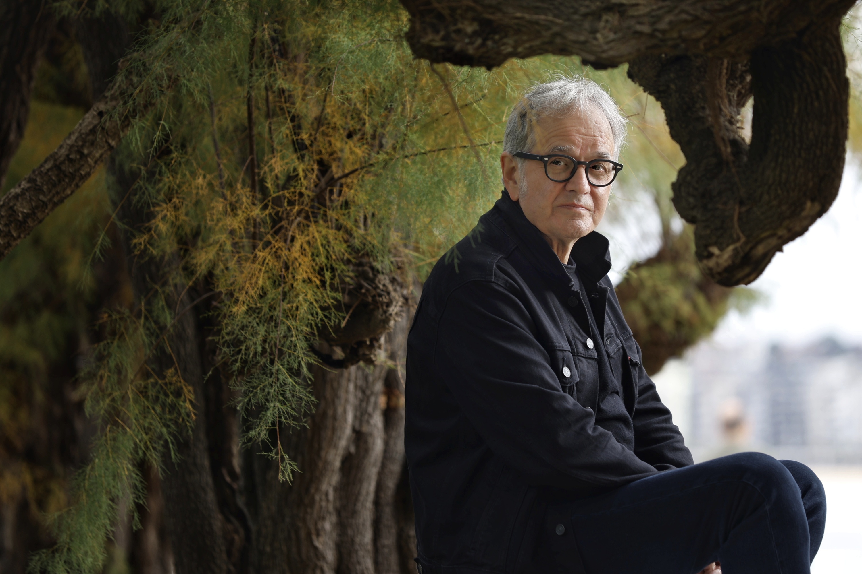 Ruper Ordorika musikaria, Donostian. MAIALEN ANDRES / FOKU