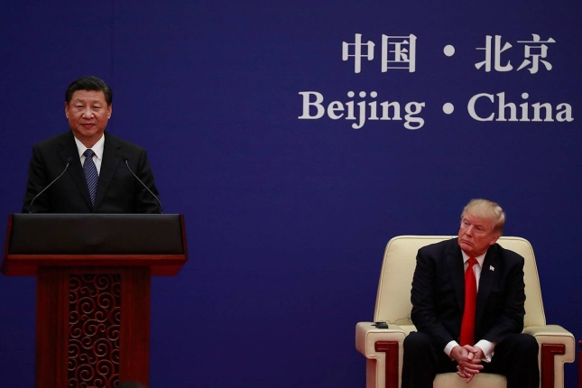 XI JINPING DONALD TRUMP  XI JINPING DONALD TRUMP