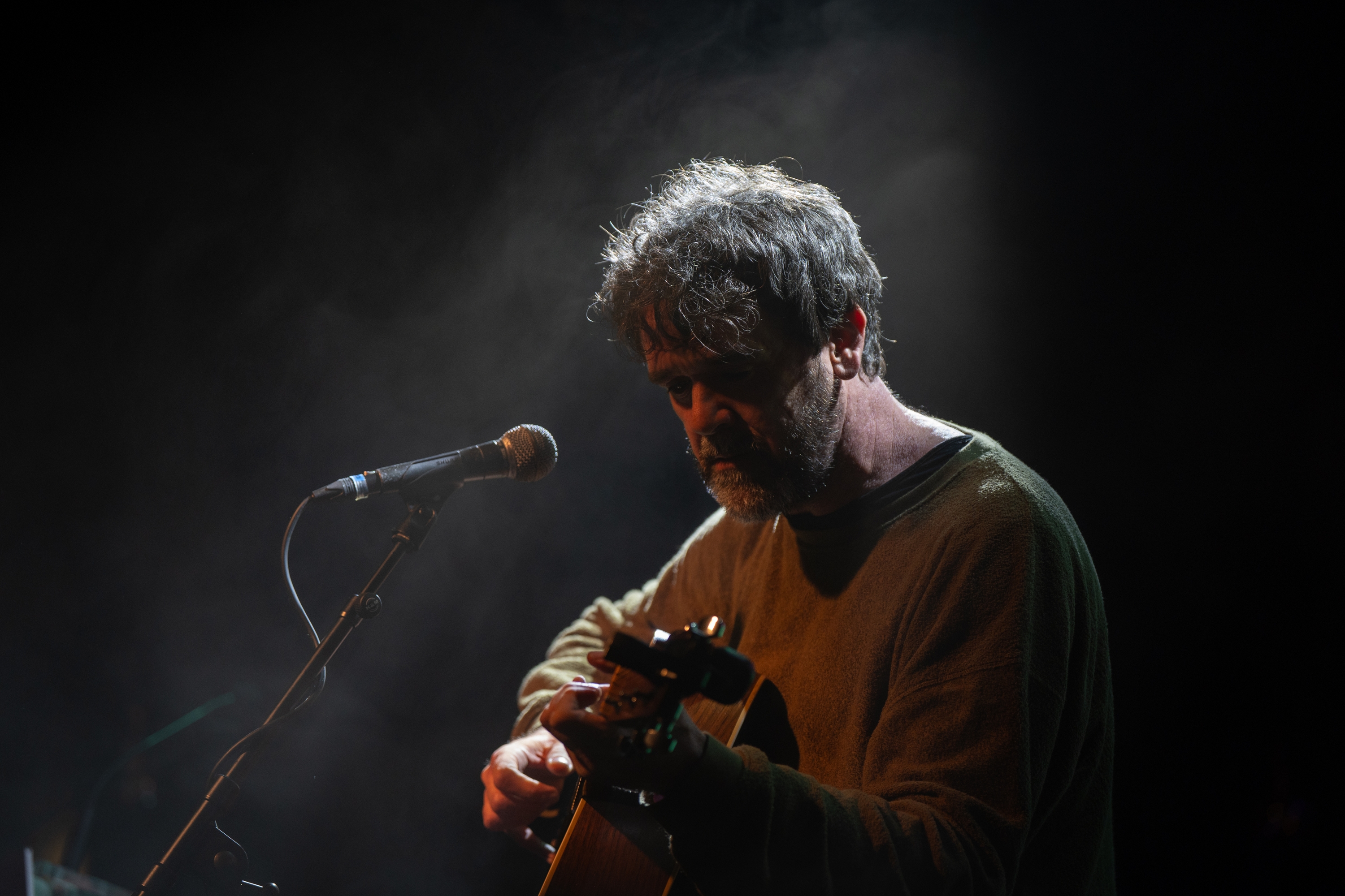 Gorka Urbizu, Musika Bulegoaren sarien banaketan. ENDIKA PORTILLO / FOKU