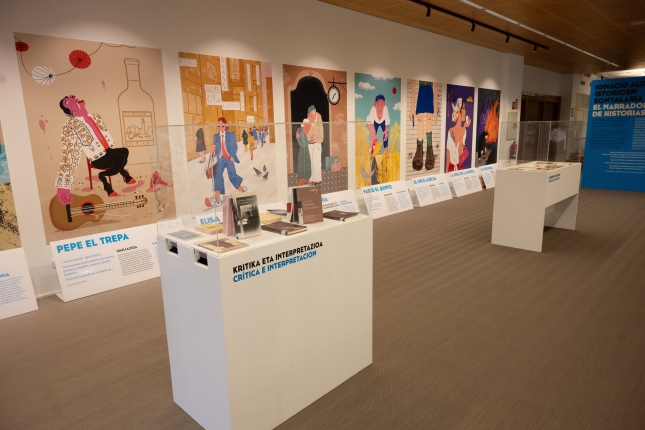 Ignacio Aldekoaren mendeurreneko zikloko erakusketa Ignacio Aldekoaren mendeurreneko zikloko erakusketa