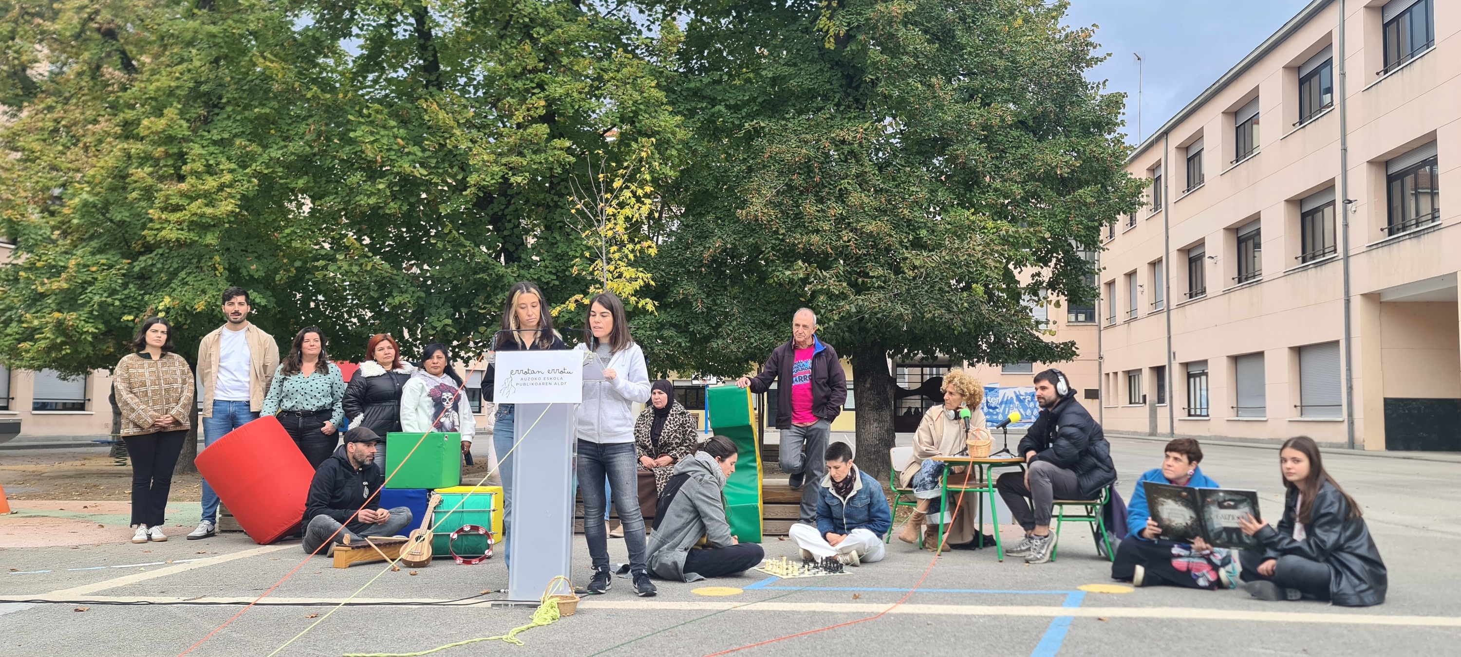 Errotan Errotu sarearen aurkezpena, gaur, Gasteizen. ERROTAN ERROTU