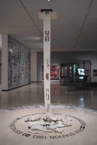 (ID_15466909) (Aritz Loiola/@FOKU) 2025-10-29, Bilbo. Marisa Gonzalezen erakusketa aurkeztu dute Azkuna Zentroan (ID_15466909) (Aritz Loiola/@FOKU) 2025-10-29, Bilbo. Marisa Gonzalezen erakusketa aurkeztu dute Azkuna Zentroan